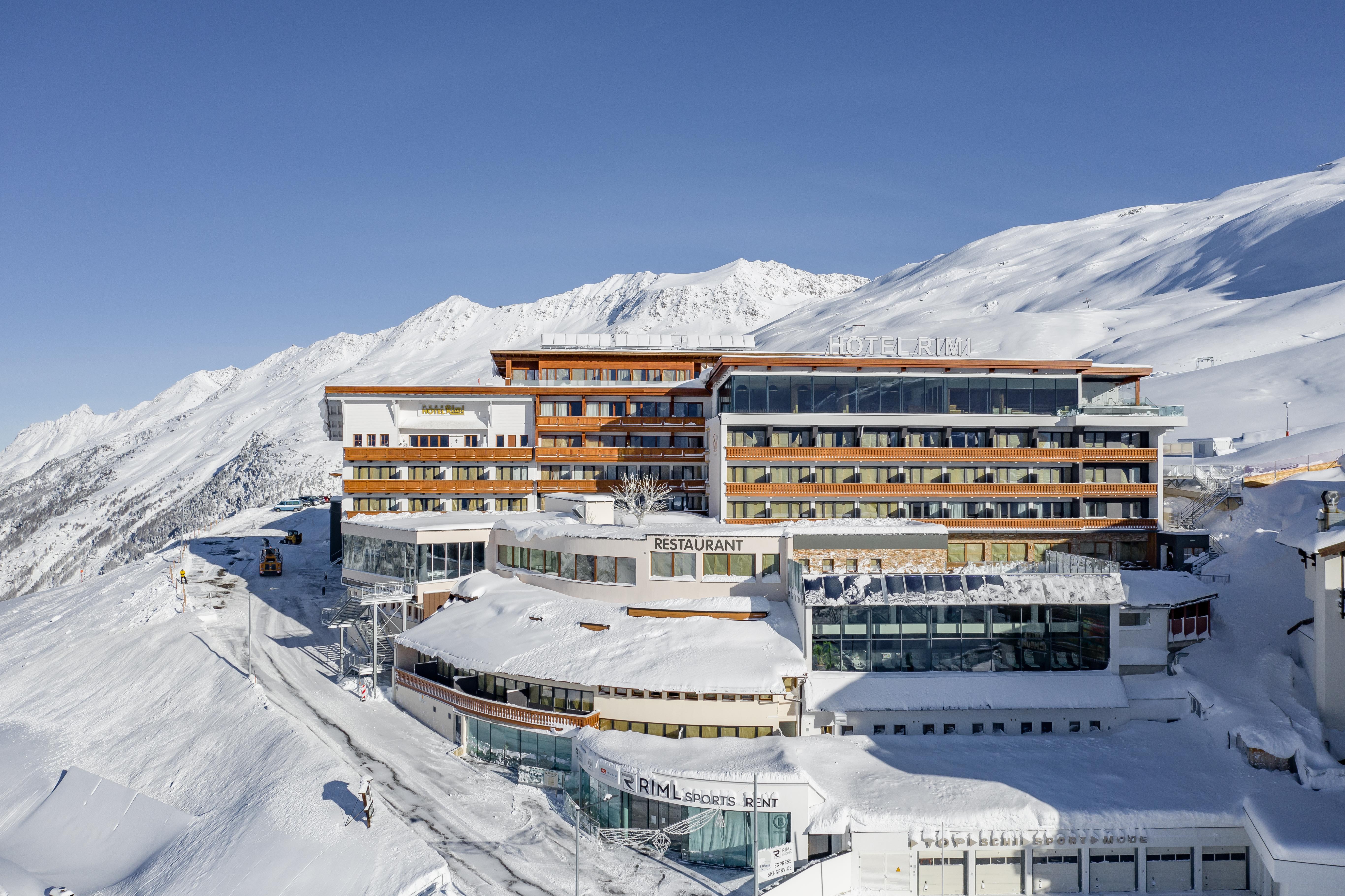 Ski - Golf - Wellness Hotel Riml Hochgurgl Exterior foto