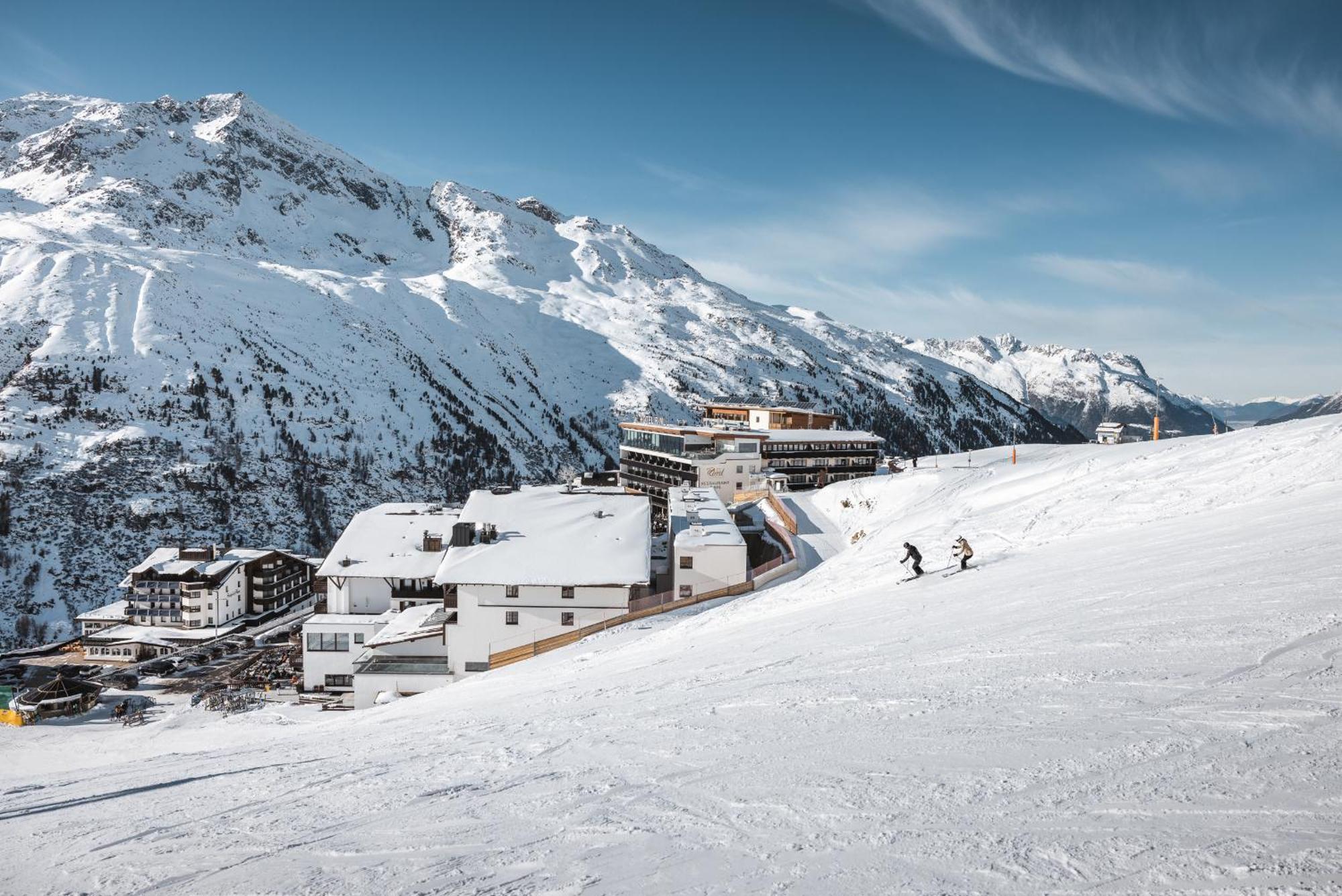 Ski - Golf - Wellness Hotel Riml Hochgurgl Exterior foto