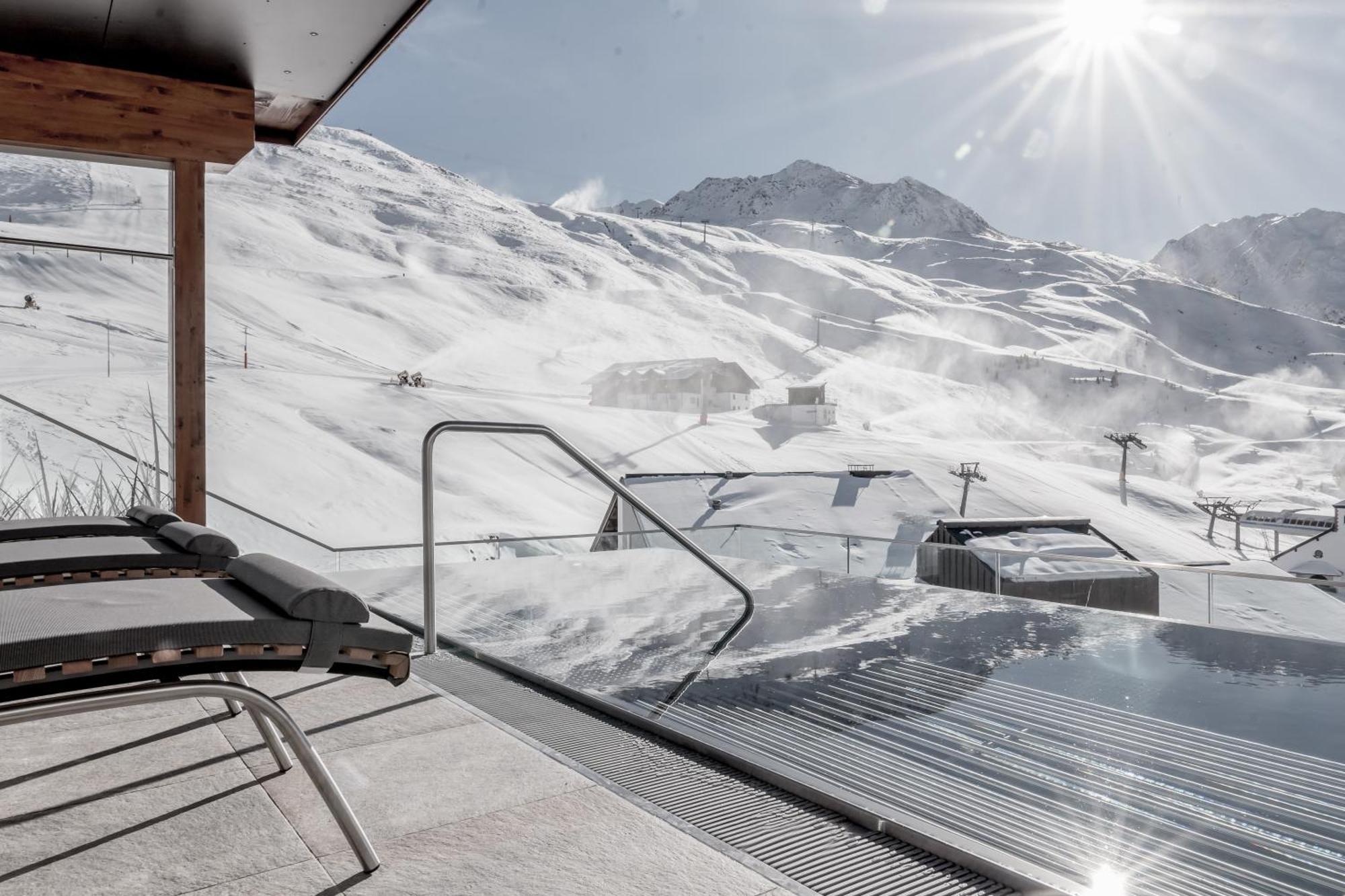 Ski - Golf - Wellness Hotel Riml Hochgurgl Exterior foto