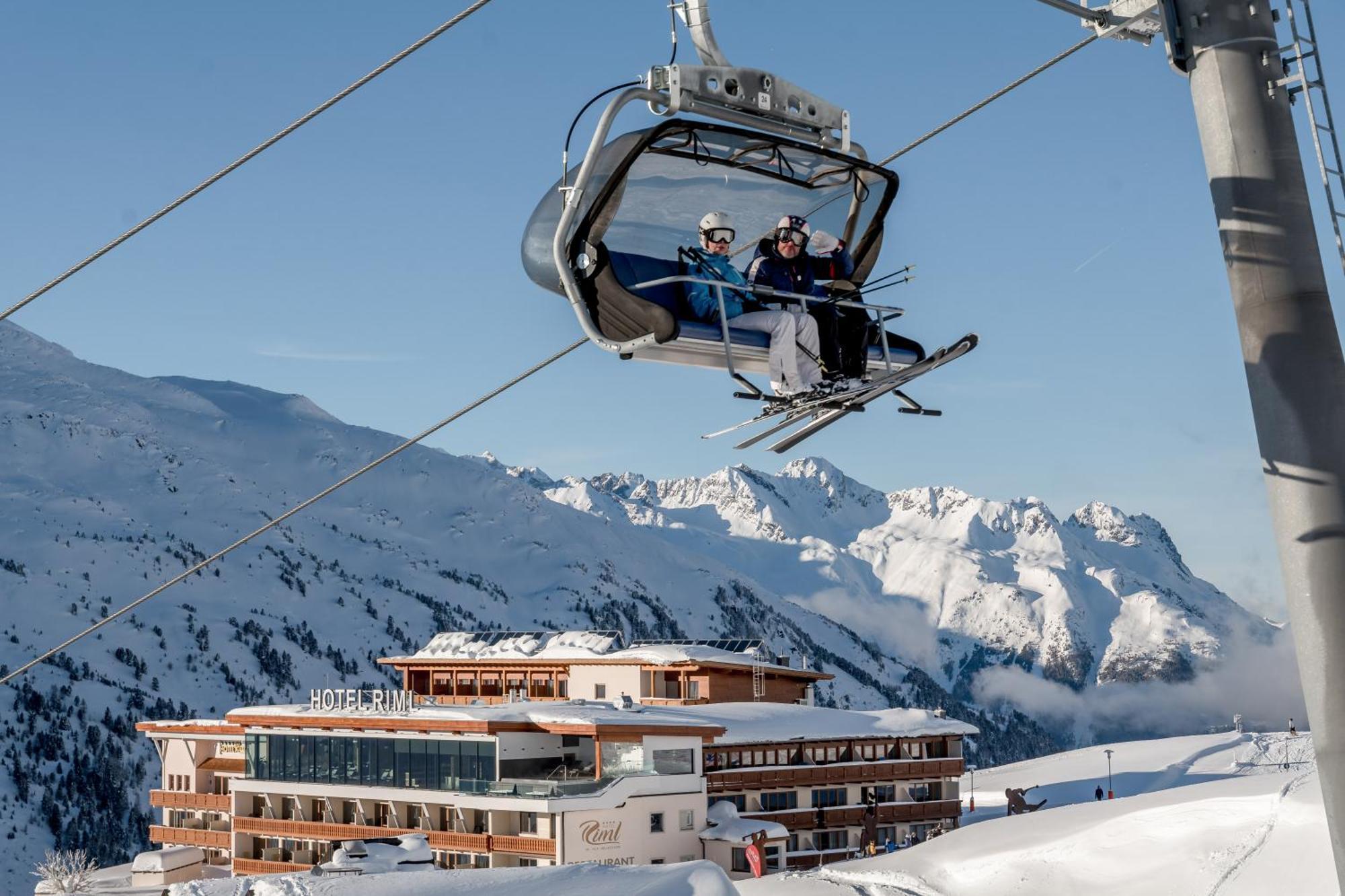 Ski - Golf - Wellness Hotel Riml Hochgurgl Exterior foto