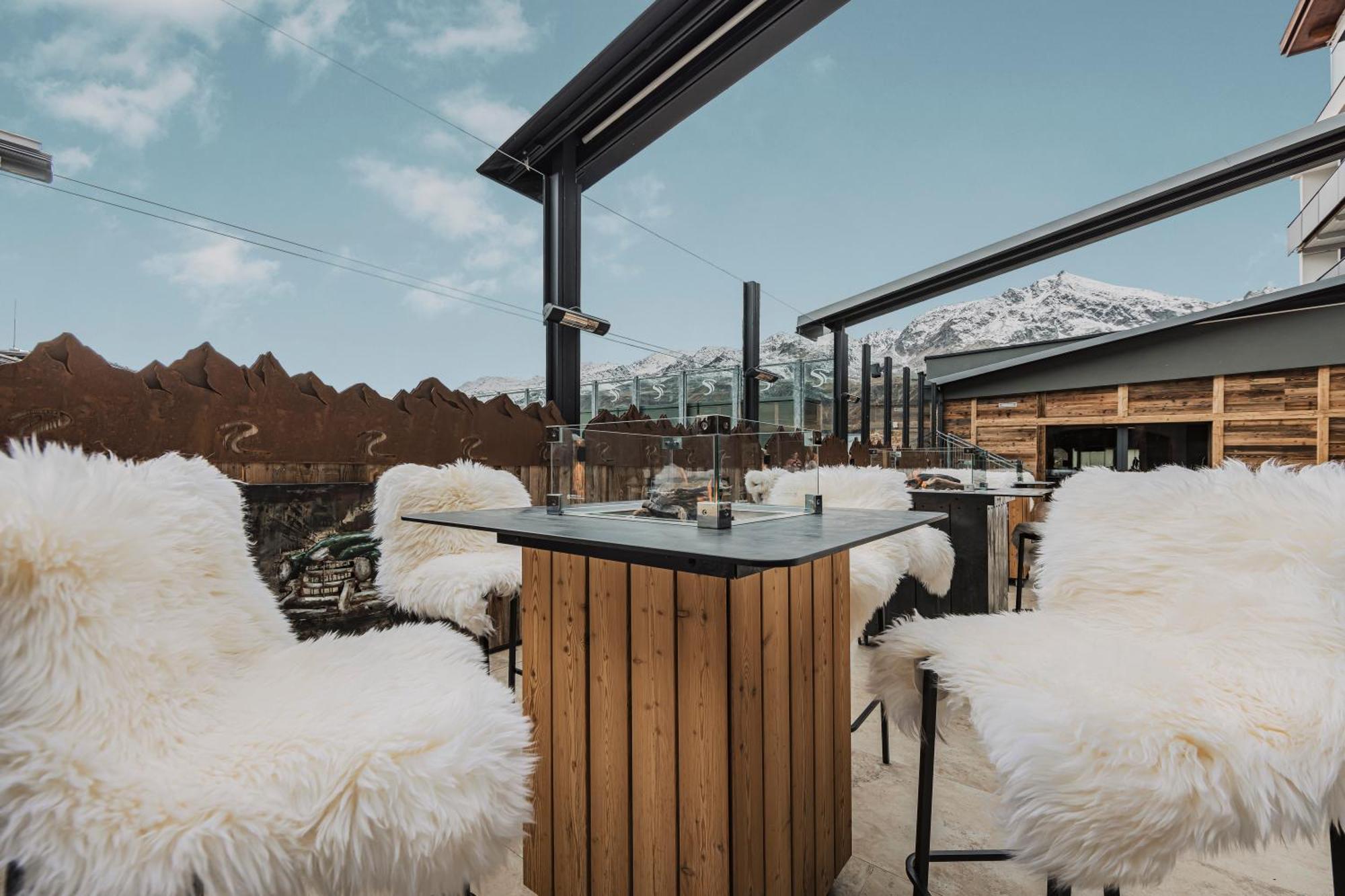 Ski - Golf - Wellness Hotel Riml Hochgurgl Exterior foto