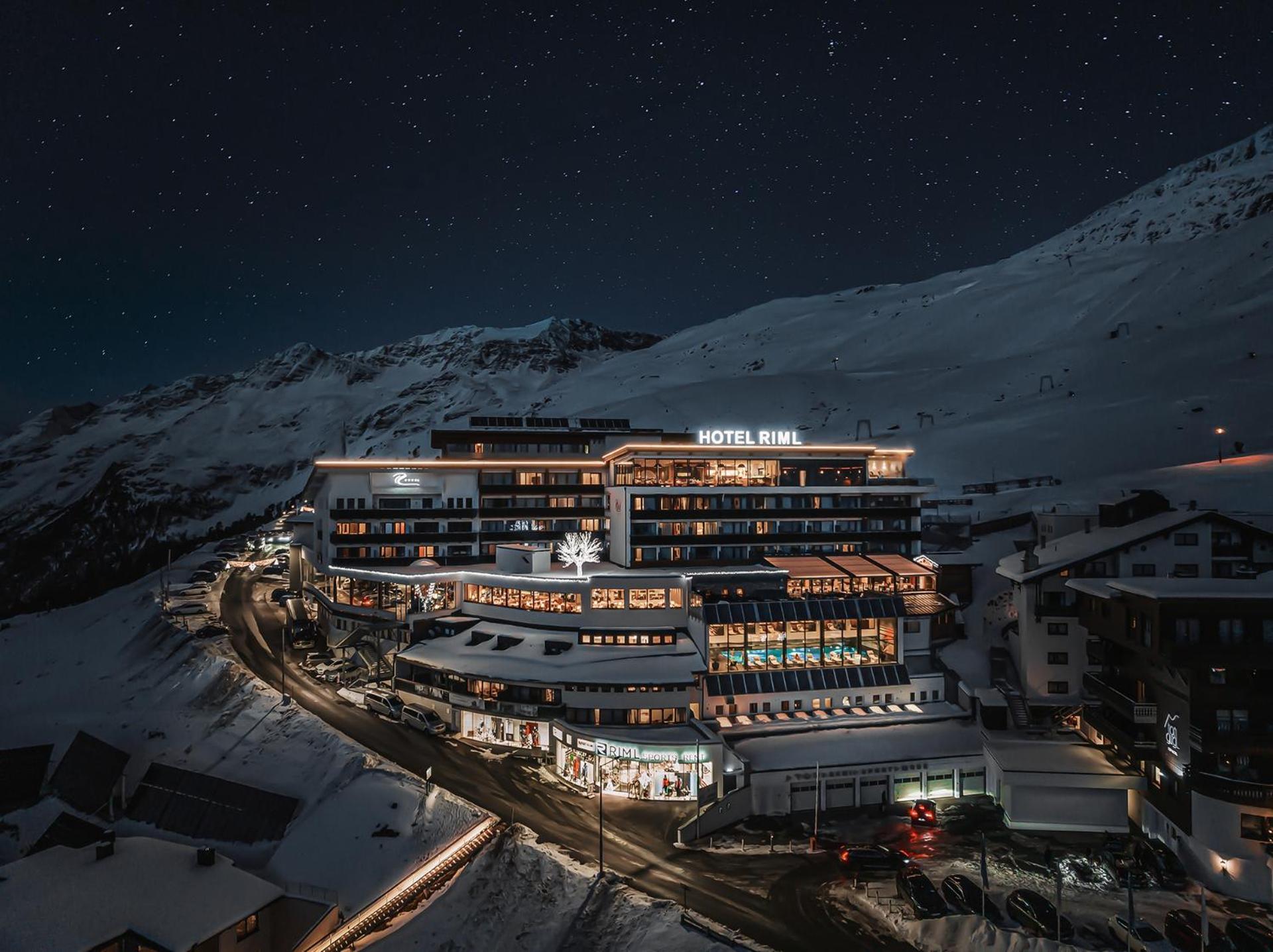 Ski - Golf - Wellness Hotel Riml Hochgurgl Exterior foto