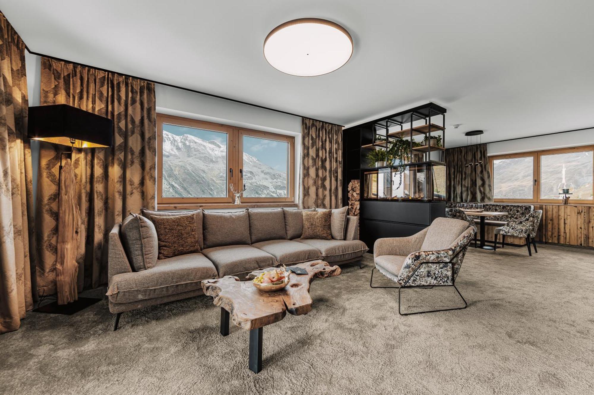 Ski - Golf - Wellness Hotel Riml Hochgurgl Exterior foto