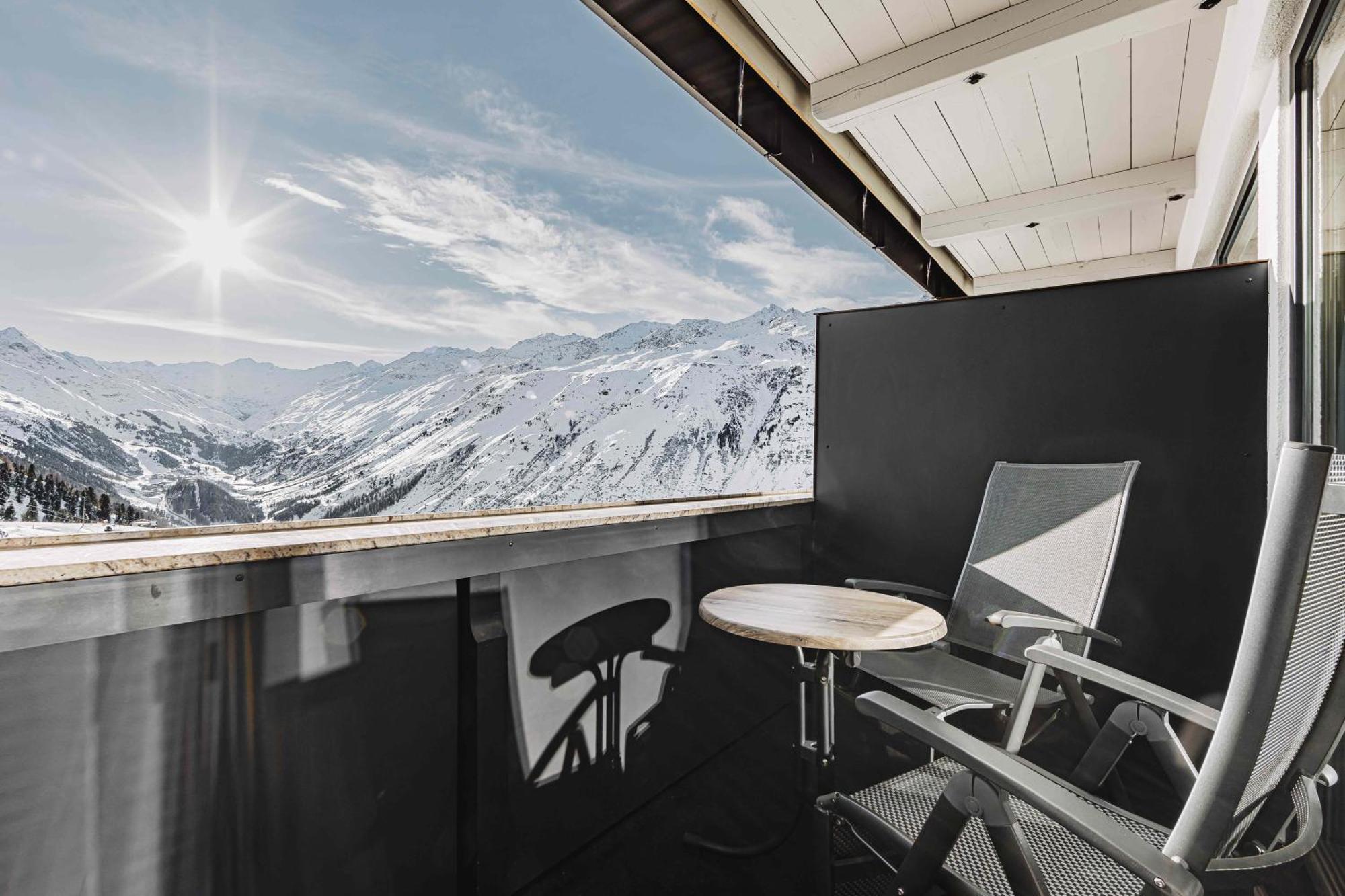 Ski - Golf - Wellness Hotel Riml Hochgurgl Exterior foto